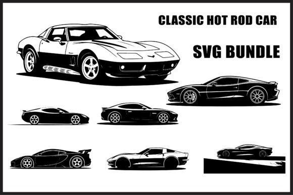 Download Classic Hot Rod Car SVG Bundle - Svg bundle Collection