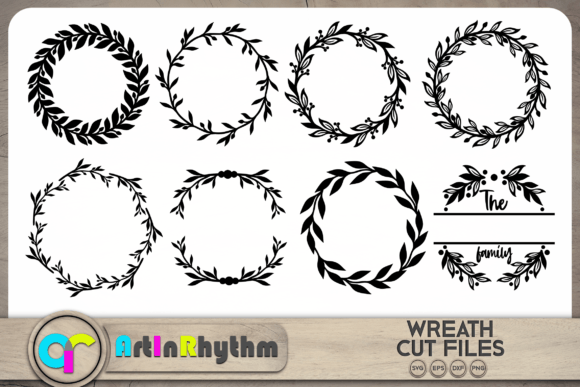 Download Family Monogram / Wreath SVG Bundle - Svg bundle Collection