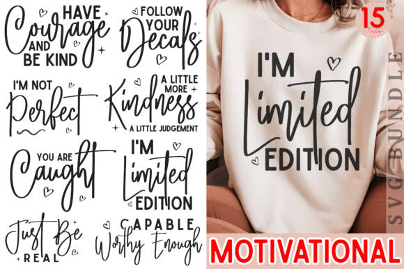 Download Motivational SVG Bundle - Svg bundle Collection
