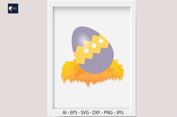 Download Easter Decorative Eggs on Straw - Decor Collection