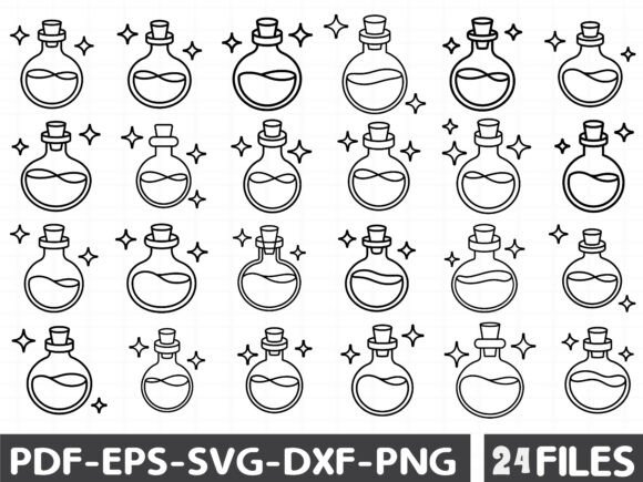 Download Witches Bottle SVG,Mystical Svg Bundle - Svg bundle Collection
