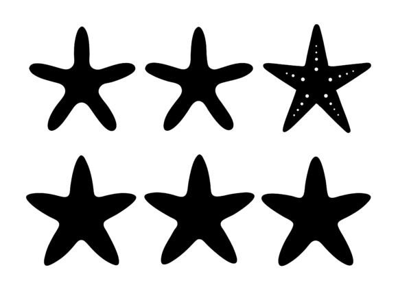 Download Starfish SVG Bundle Starfish Silhouettes - Svg bundle Collection