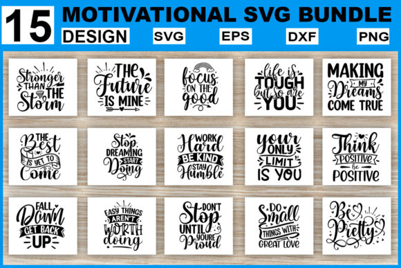 Download Motivational Svg Bundle - Svg bundle Collection