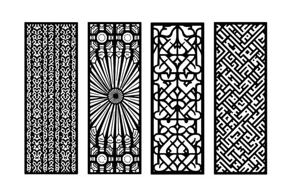 Download Elegant Decorative Panel Design Bundle - Decor Collection