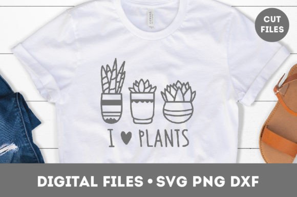 Download I Love Plants Svg, Home Decor Svg - Decor Collection