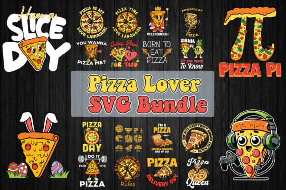 Download Pizza Lover SVG Bundle - Svg bundle Collection