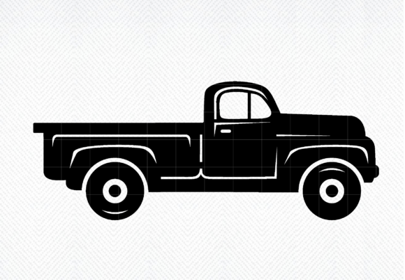 Download Truck SVG, Vintage Truck SVG, PNG, DXF - Vintage truck svg Collection