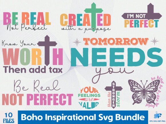 Download Boho Inspirational Svg Bundle - Svg bundle Collection